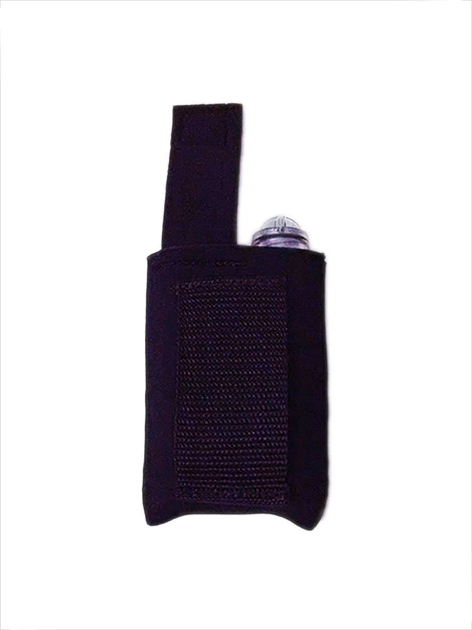 Insulin Pump Case with Belt Loop by PumpCases (Black, Med. 630G)