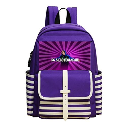 R6 SIEGE LOGANPAUL Back to school School Backpack Children School Bag