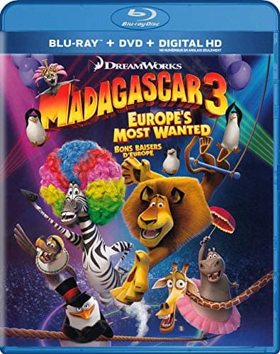 Madagascar 3: Europes Mst Wntd