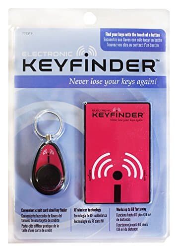 ToolUSAElectronic Key Finder Card, and Key Ring Attachment with Batteries (ToolUSA: HI-701319)
