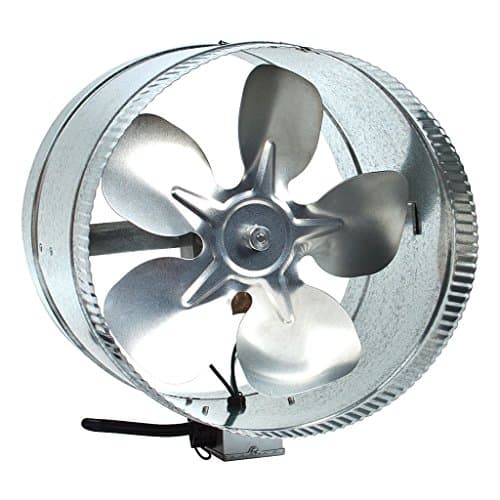 DuraBreeze Duct Fan, 10", 300 cfm