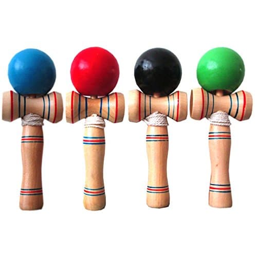 POPLAY Kendama,2 PCS,Color Random