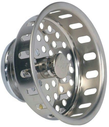 Do it Fits All Sink Strainer Basket And Stopper