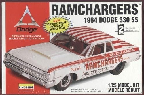 Ramchargers 1964 Dodge 330 Ss 1/25