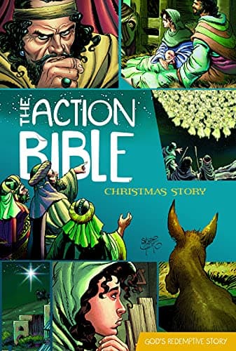 The Action Bible Christmas Story 25-Pack
