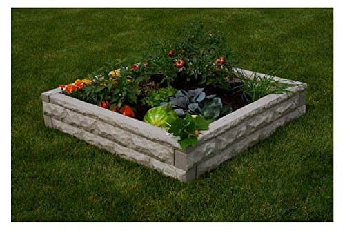 Garden Wizard Raised Garden Beds (Light Granite)