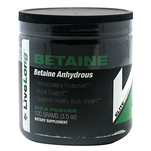 Betaine Anhydrous, 100 g