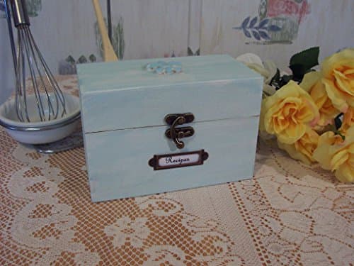 French Farmhouse Recipe Box