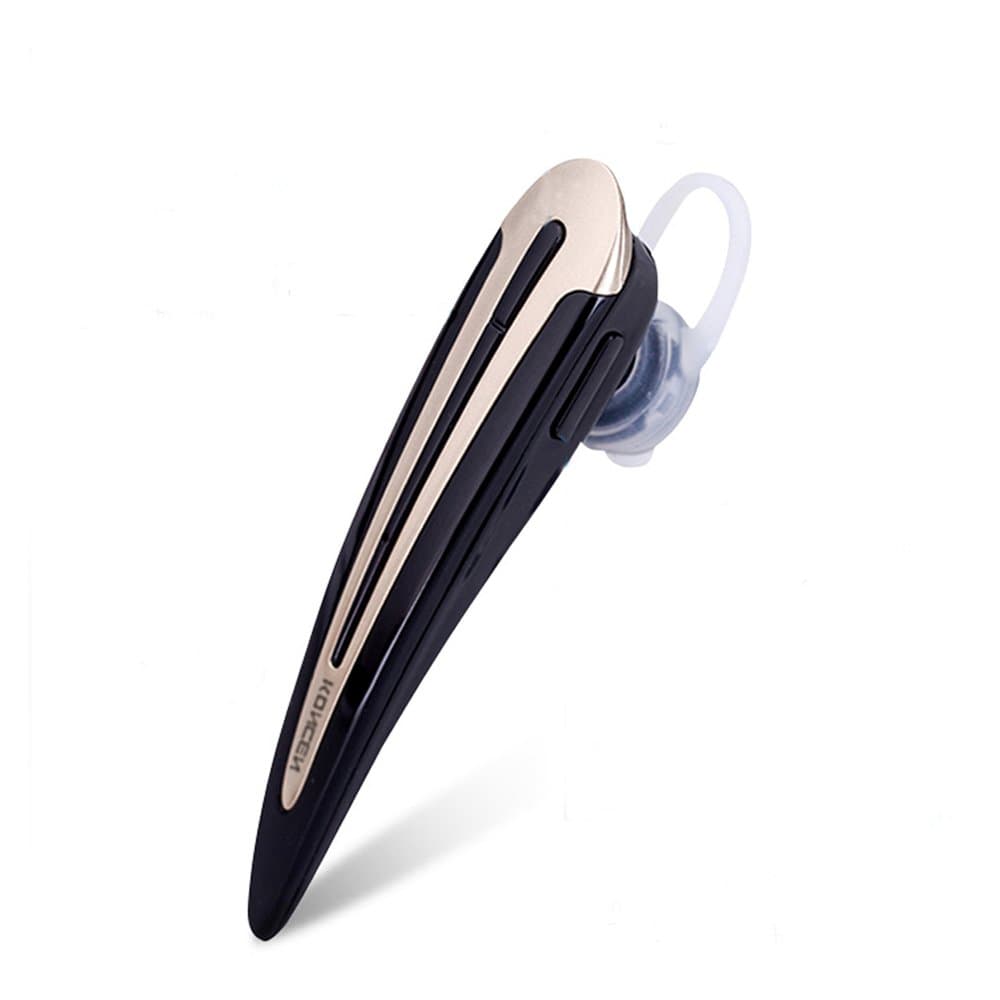 Bluetooth Headphones,In-ear Wireless Bluetooth 4.1 Mini Earphone Earbud Headset Support Hands-free Bussiness Calling for iPhone, Android, Samsung Galaxy and Smart Phones (Black)