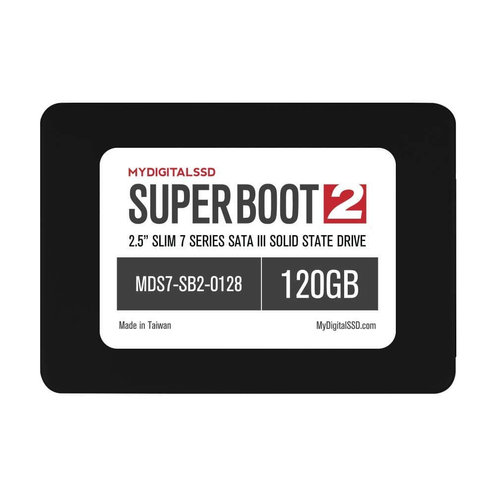 MyDigitalSSD Super Boot 2 (SB2) Slim 7 Series (7mm) 2.5" SATA III (6G) SSD Solid State Drive (1TB (960GB))
