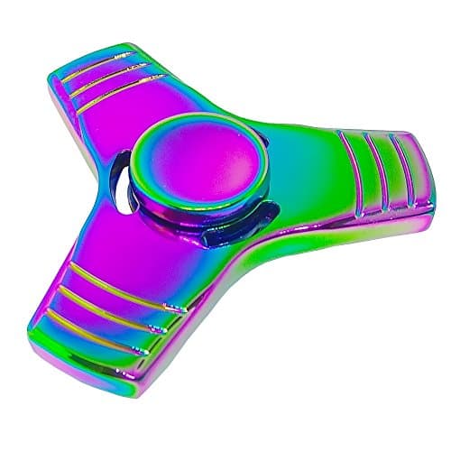 Mbaoluo Fidget spinner Hand spinner Toy Relieve Stress High Speed Focus Toy for Killing Time