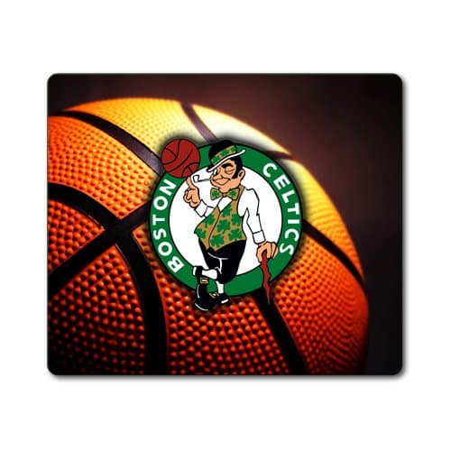 Celtics Basketball Large THICK Mousepad Mouse Pad Great Gift Idea Boston