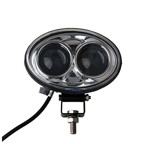 SLDX 6W Forklift Cree Blue Led Light 30 Degree Spot Beam Warehouse Safety Warning Light 9-60V Led 300LM