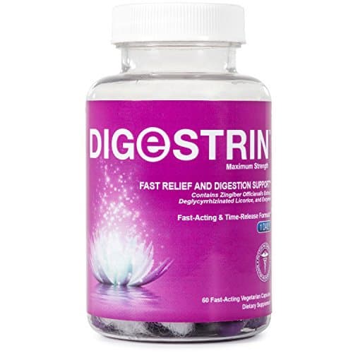 Excelerol Digestrin Digestive Supplement Capsules, 60 Count by Excelerol