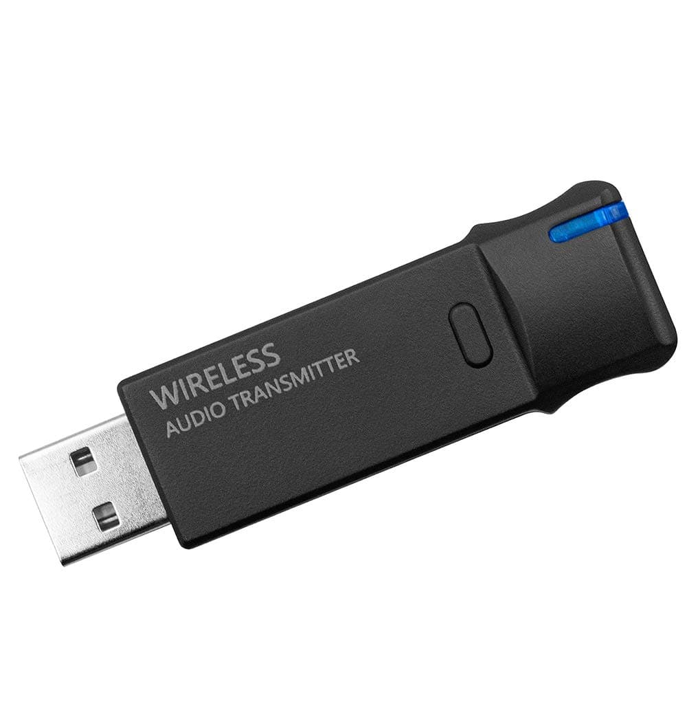 Golvery USB Bluetooth Transmitter, Wireless Audio Adapter for PC Laptop Home Audio System, Streaming to Airpods TWS Bluetooth Headset, Dual Stream aptX Low Latency, Plug and Play, No driver required