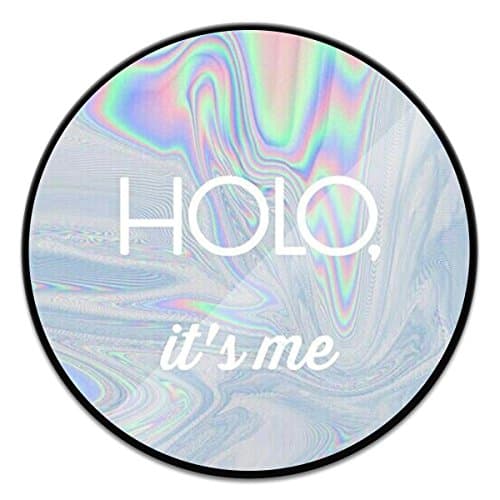 Cell Phone Holder, Expanding Stand Pop Grip Mount Socket for Cellphones, Smartphones and Tablets - Holo