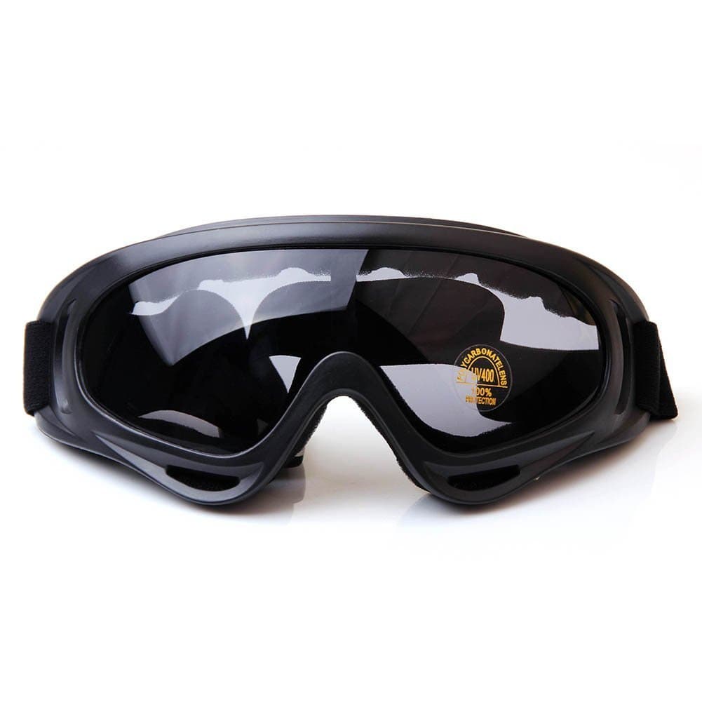 Viriber Ski Goggles, Motorcycle Goggles Dust-Proof Protective Combat Goggles Military Sunglasses Outdoor Tactical Goggles to Prevent Particulates