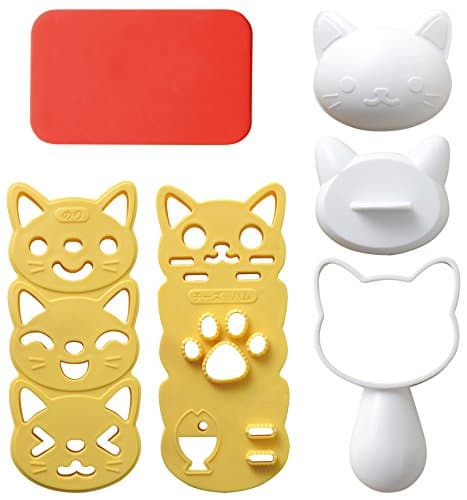 Cat Shape Onigiri Maker Mould - Omusubi Nyan
