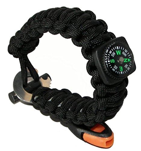 PREP MASTER - 18 PIECE PARA CORD SURVIVAL BRACELET