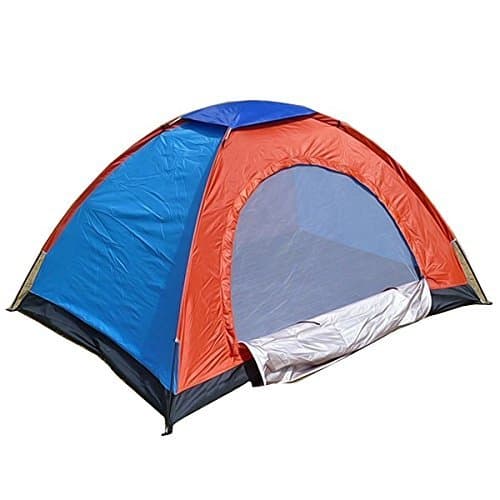 GOSFRID with GF LOGO Polyester Waterproof Outdoor Hiking | Camping Foldable 10 Person Outdoor Tracking Dome Tent(Multi Color)
