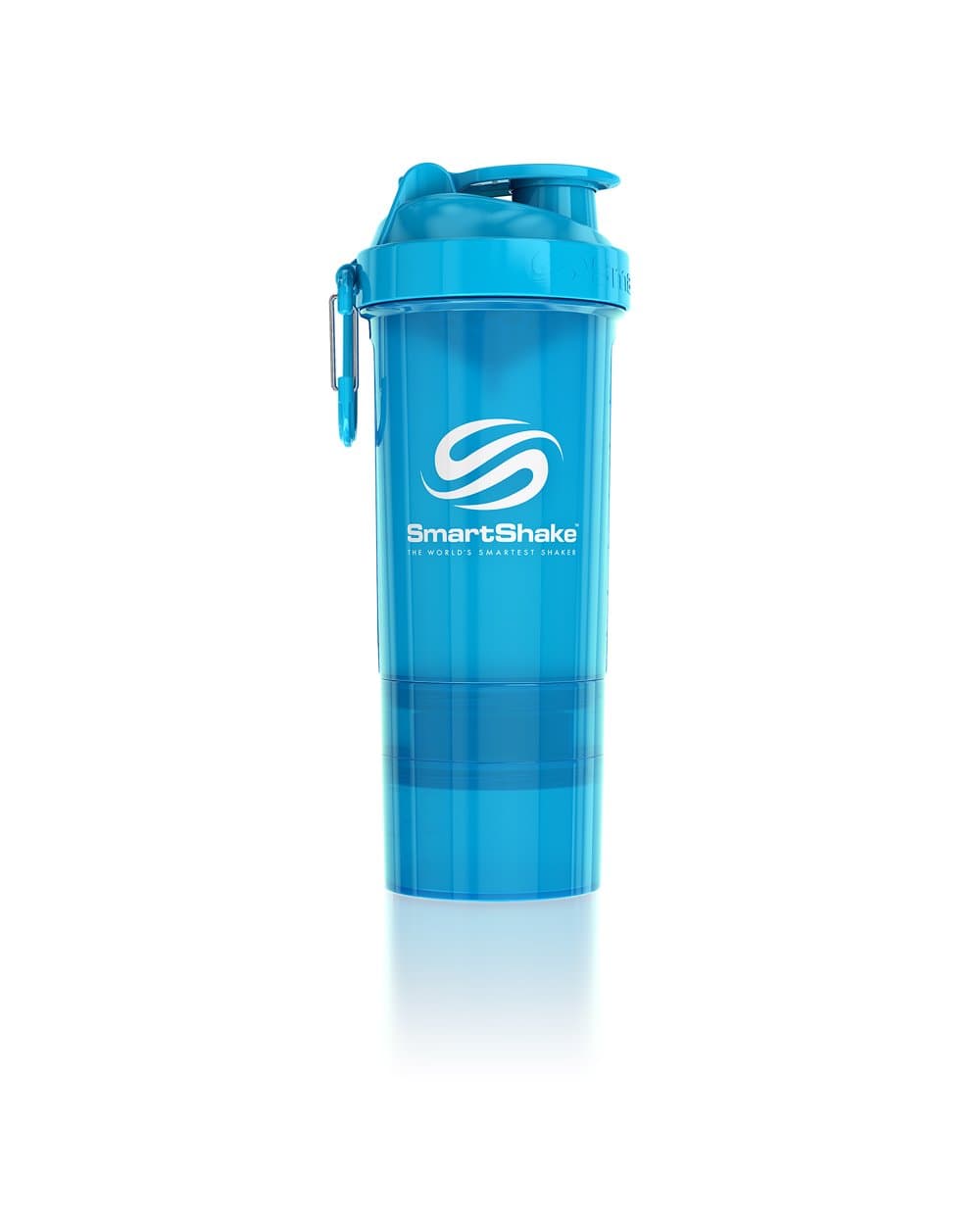 Smart Shake Origianl2Go 800 ml Neon Blue