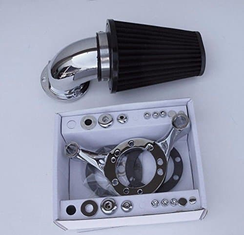 ACCESSORIESHD - SCREAMING EAGLE STYLE AIR CLEANER FILTER KIT CV CARB HARLEY SOFTAIL DYNA TOURING