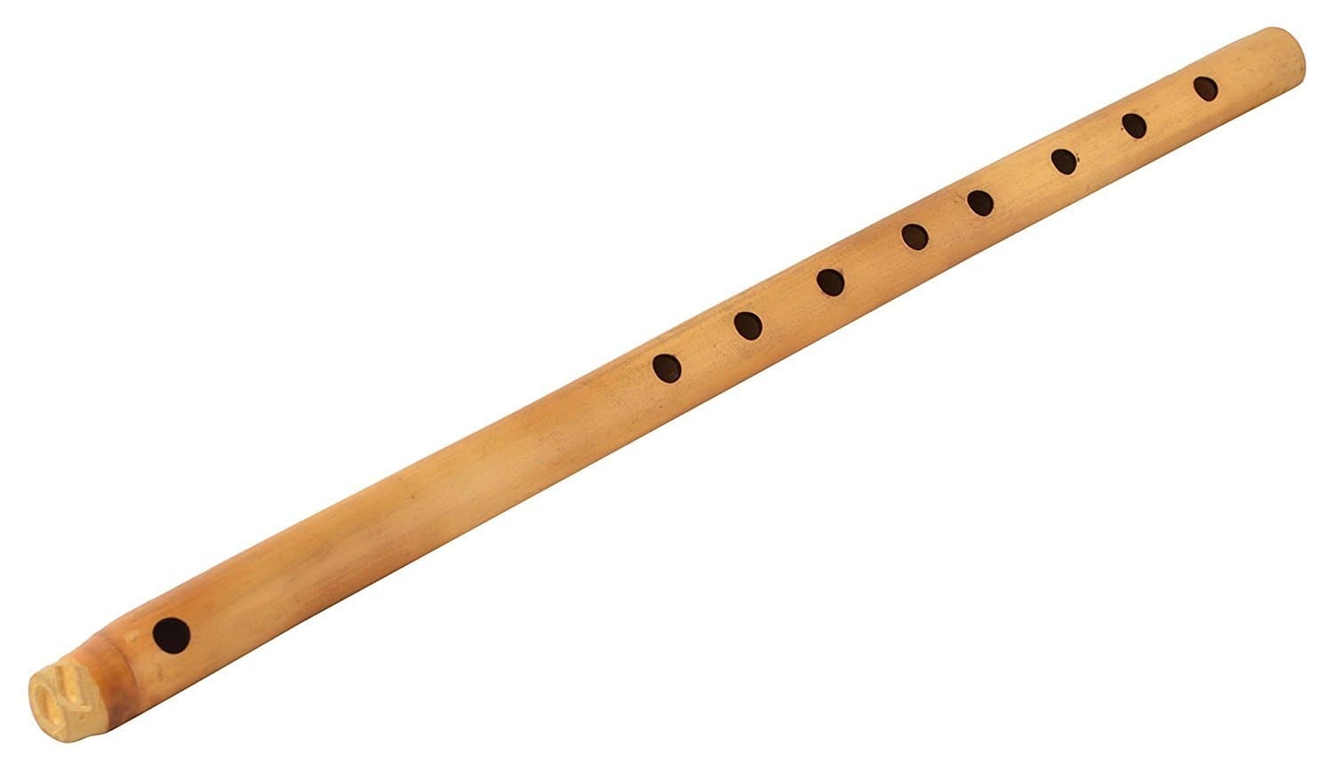 Thaala Indian Wooden Flute 8 Holes (E) - Scale