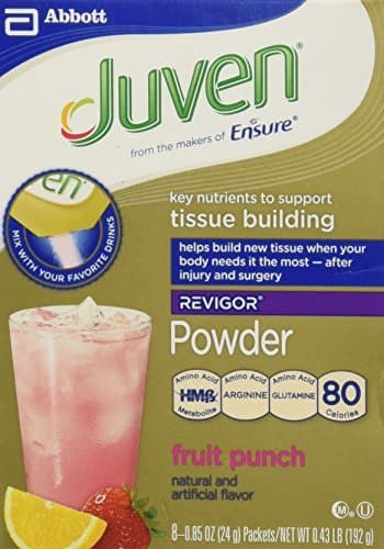 Juven Fruit Punch 8-.85oz pks by Juven