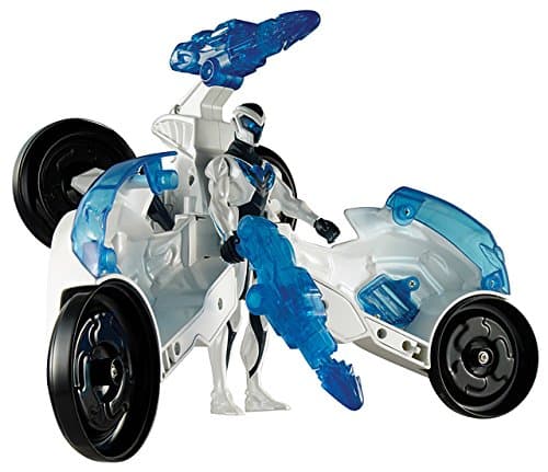 Max Steel Moto Flight Vehicle with Figures