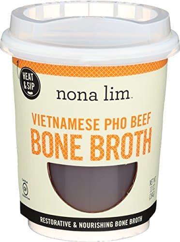 Nona Lim Vietnamese Pho Bone Broth, 10 oz