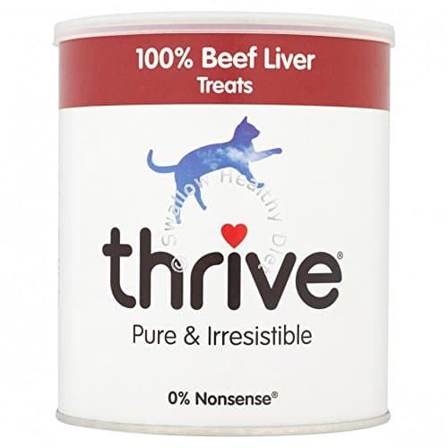 Petproject Thrive Cat Treats (8oz) (Beef Liver)
