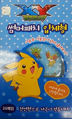 Pokemon Insects Repellent Patches