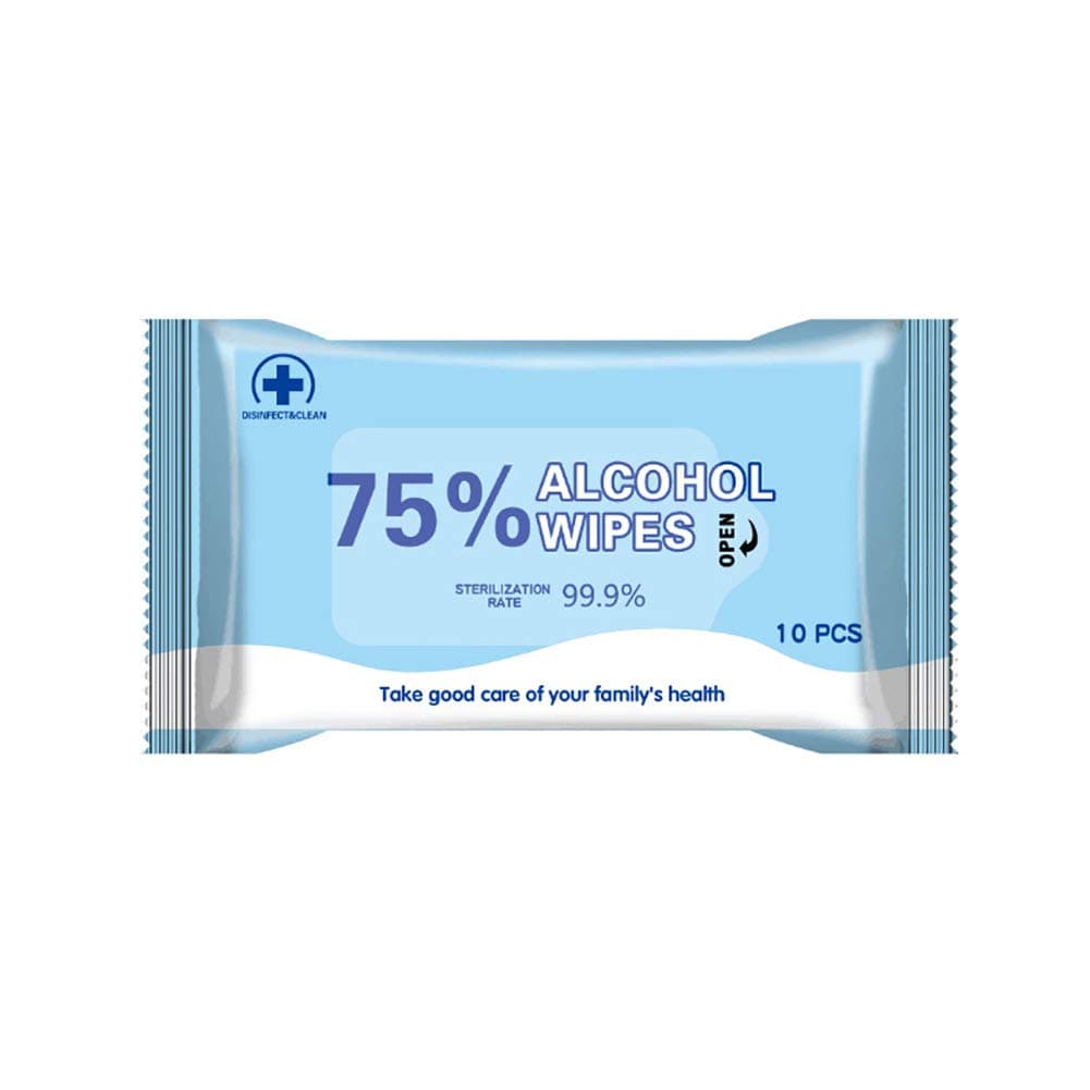 Choners Wipes,1/5/6/10 Packs Clean Sterilization Wet Wipes Tissue Health 1 Pack