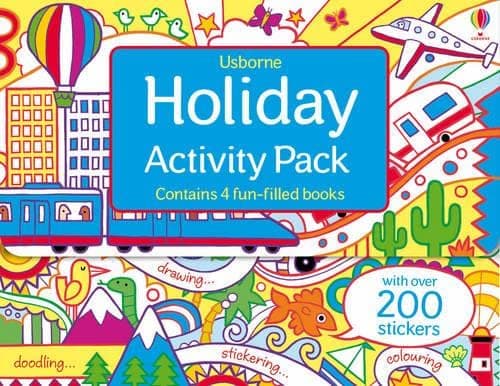 Holiday Activity Pack (Usborne Activity Packs) Paperback – 1 April 2014