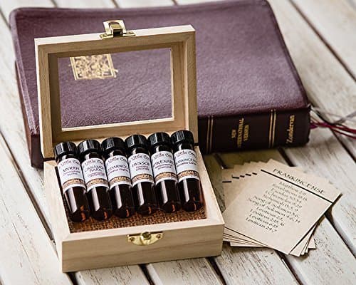 Bible Scripture Essential Oil Gift Set, Biblical Essential Oil Kit, Bible Essential Oil Kit, Essential Oil Kit