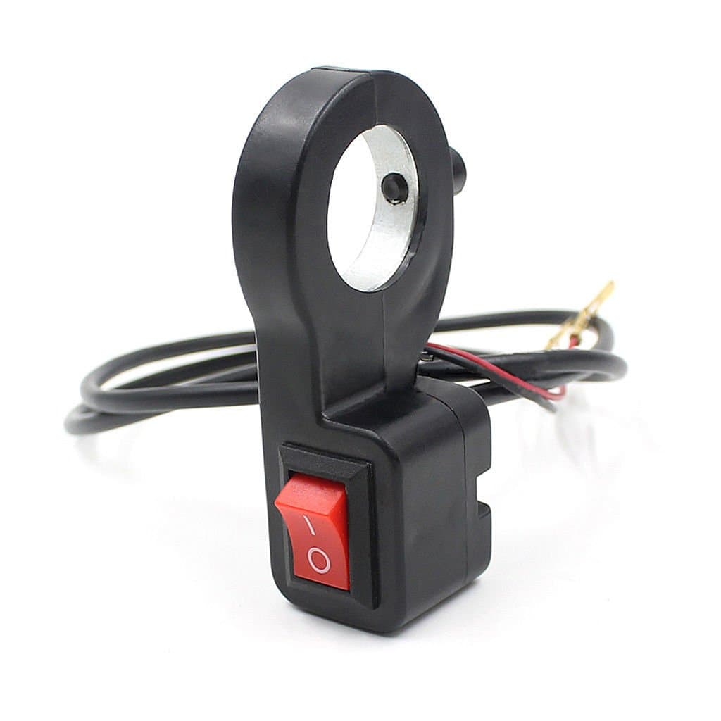7/8" Handlebar On Off Kill Switch Light Button Electric Bike Motorcycle Ebike