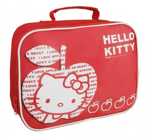 HELLO KITTY LOVE APPLES LUNCH BAG DINNER SCHOOL GIFT