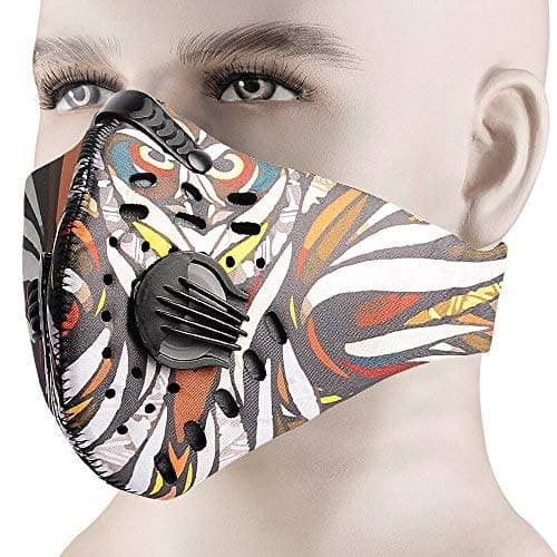 Reusable Dust Filter Mouth Face Filter Oral Protective Sleeves Activated Carbon Replacement Anti Smoke Pollution Particles