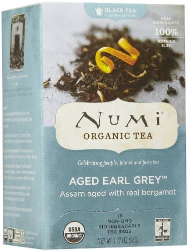 NumiBlack Tea Bags Aged Earl Grey Bergamot