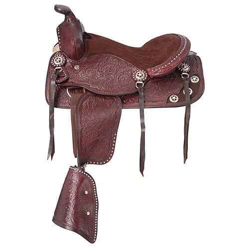 King Series Jr. Plainsman II Saddle