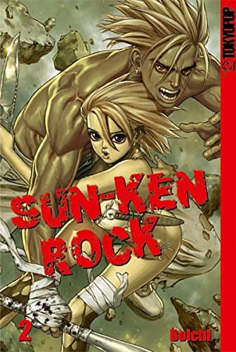 Boichi: Sun-Ken Rock 02
