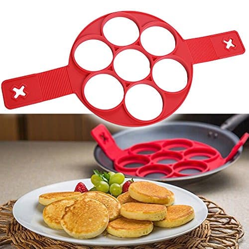Flippin' Fantastic Pancake Maker Perfect Breakfast Maker Eggs Omelette