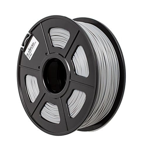 TRITINA 3D Printer Filament ABS 1.75 mm Diameter,Dimensional Accuracy ± 0.02 mm,1 kg Spool Weight,Colours Option (Grey)