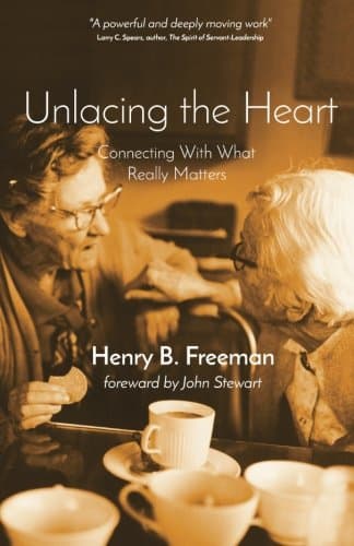 Unlacing the Heart: Connecting with what really matters