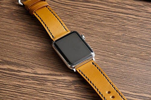 Handmade brown Leather Watch Strap 20, 22, 24, 26, 28mm. , Leather Watch Band, Men’s Leather Watch Strap