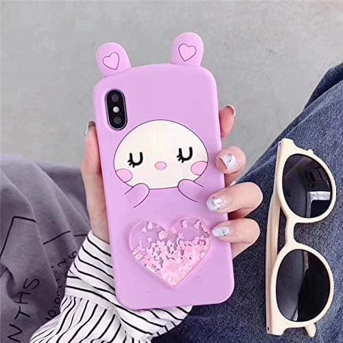 PCSJK Cute Calculator Quicksand Soft Silicone Phone Case For iphone X 8 8 Plus Cover For iphone 6 6s 6plus 7plus 8plus xs max Cases