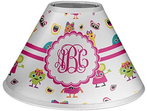 Girly Monsters Coolie Lamp Shade (Personalized)