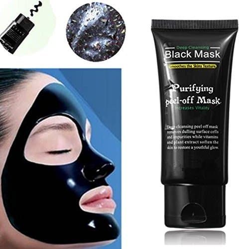 Blackhead Remover Cleaner Purifying Deep Cleansing Acne Black Mud Face Mask Peel-off