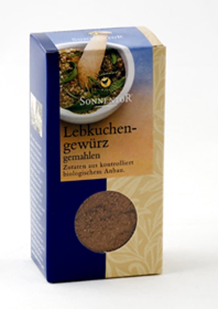 3-SET gingerbread spices 40g Sonnentor
