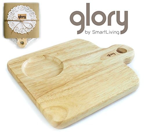 GLORY Wooden Serving Board 8"x10"